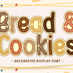 Bread & Cookies Font - Featured Image
