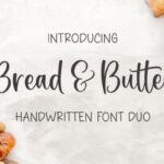 Bread and Butter Duo Font - Featured Image