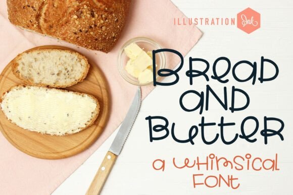 Bread and Butter Font - Featured Image