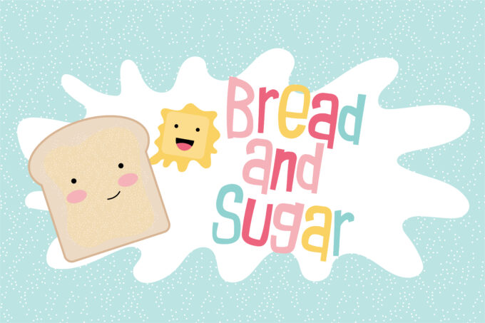 Bread and Sugar Font - Featured Image