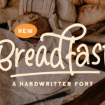 Breadfast Font - Featured Image