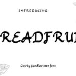 Breadfruit Font - Featured Image