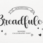 Breadfule Font - Featured Image