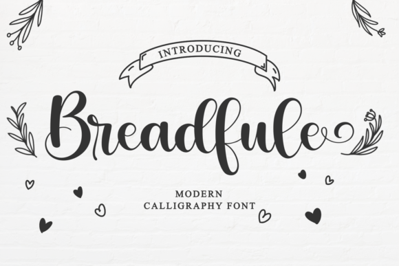 Breadfule Font - Featured Image