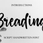 Breading Font - Featured Image