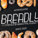 Breadly Font - Featured Image
