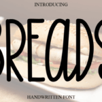 Breads Font - Featured Image