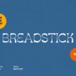 Breadstick Font - Featured Image