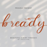 Bready Font - Featured Image