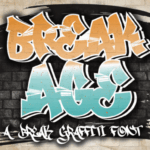 Break Age Font - Featured Image