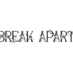 Break Apart Font - Featured Image