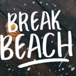 Break Beach Font - Featured Image
