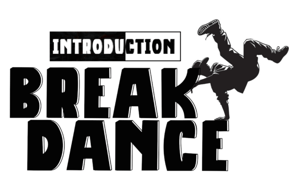 Break Dance Font - Featured Image