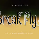 Break Fly Font - Featured Image