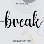 Break Font - Featured Image