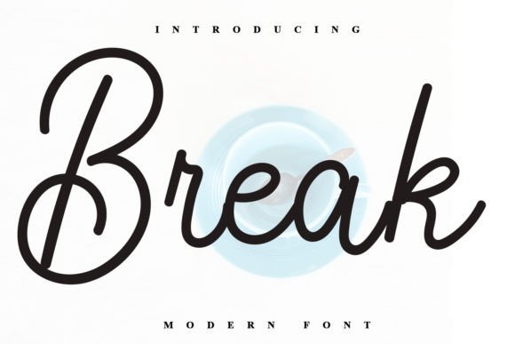 Break Font - Featured Image