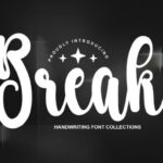 Break Font - Featured Image