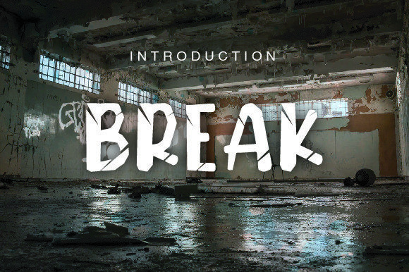 Break Font - Featured Image