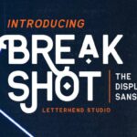 Break Shot Font - Featured Image