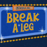Break a Leg Font - Featured Image