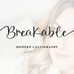 Breakable Font - Featured Image
