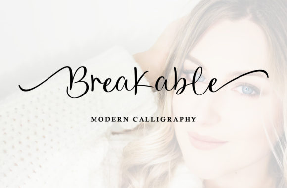 Breakable Font - Featured Image