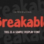 Breakable Font - Featured Image