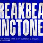 Breakbeat Ringtone Font - Featured Image