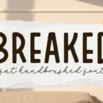 Breaked Font - Featured Image