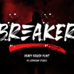 Breaker Font - Featured Image