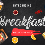 Breakfast Font - Featured Image