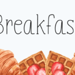 Breakfast Font - Featured Image