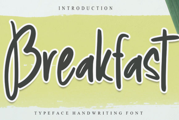 Breakfast Font - Featured Image
