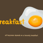 Breakfast Font - Featured Image