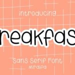 Breakfast Font - Featured Image