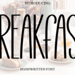 Breakfast Font - Featured Image