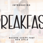 Breakfast Font - Featured Image