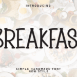 Breakfast Font - Featured Image