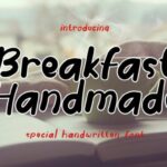 Breakfast Handmade Font - Featured Image