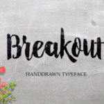 Breakout Font - Featured Image