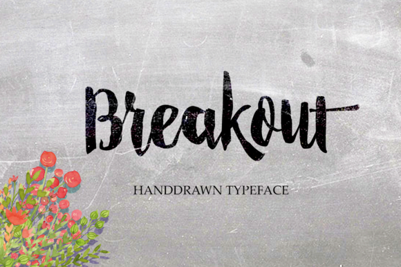 Breakout Font - Featured Image