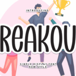 Breakout Font - Featured Image