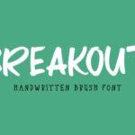 Breakout Font - Featured Image
