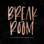 Breakroom Font - Featured Image