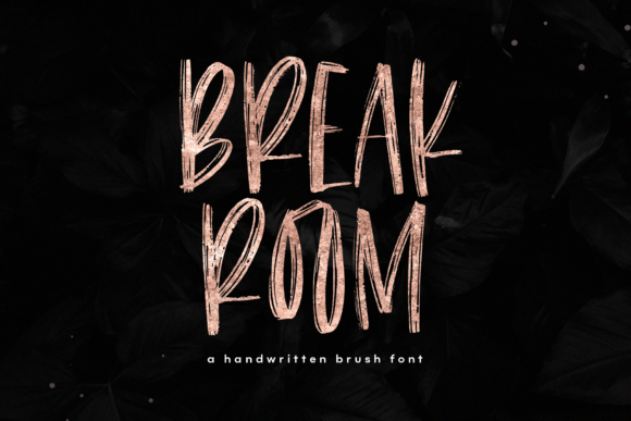 Breakroom Font - Featured Image