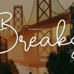 Breaks Font - Featured Image
