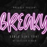 Breaky Font - Featured Image
