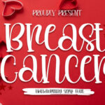 Breast Cancer Font - Featured Image