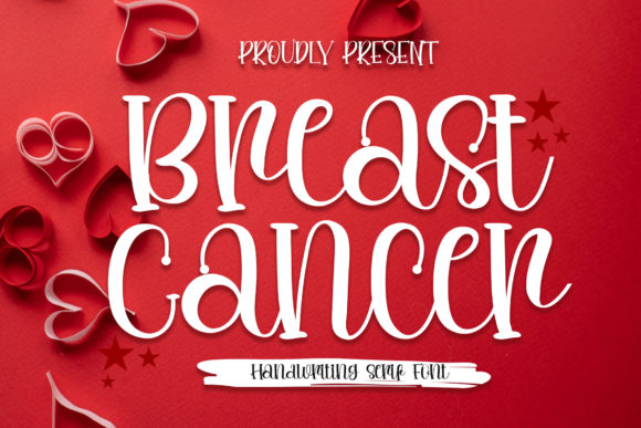 Breast Cancer Font - Featured Image