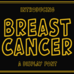 Breast Cancer Font - Featured Image